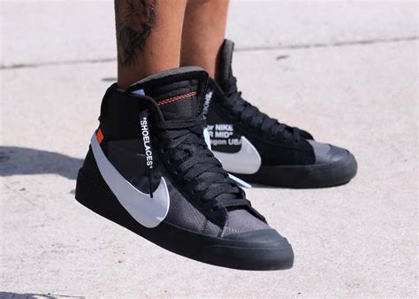 nike grim reapers white blazer